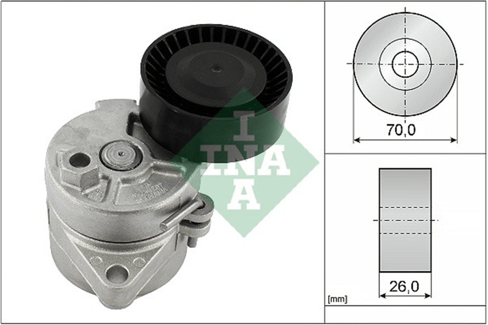 BMW E46/38/39/X5 2001-2003 V KAYIS GERGISI KOMPLE 11281433571