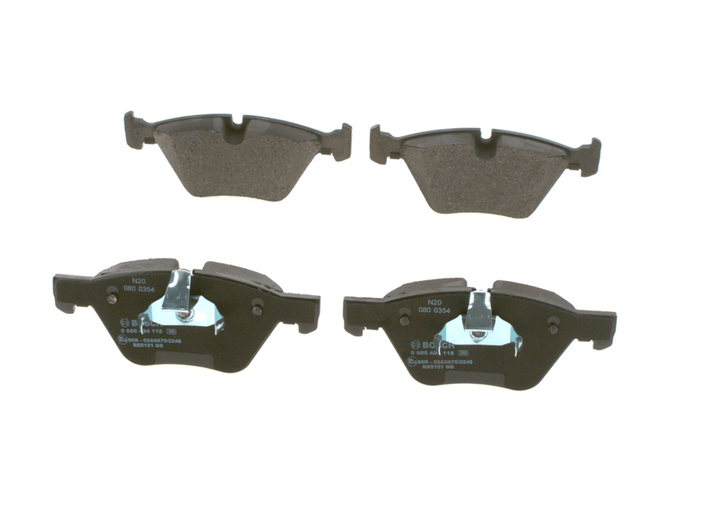 BMW E60-E60 LCI-E61-E61 LCI 2003-2010 FREN BALATASI ÖN 34116763617