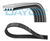 BMW E60-E61 2003-2010 KLIMA KAYISI 64557809801