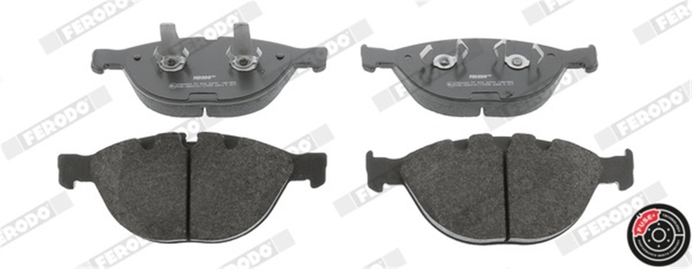 BMW E65-E66 2003-2008 FREN BALATASI ÖN 34116763652