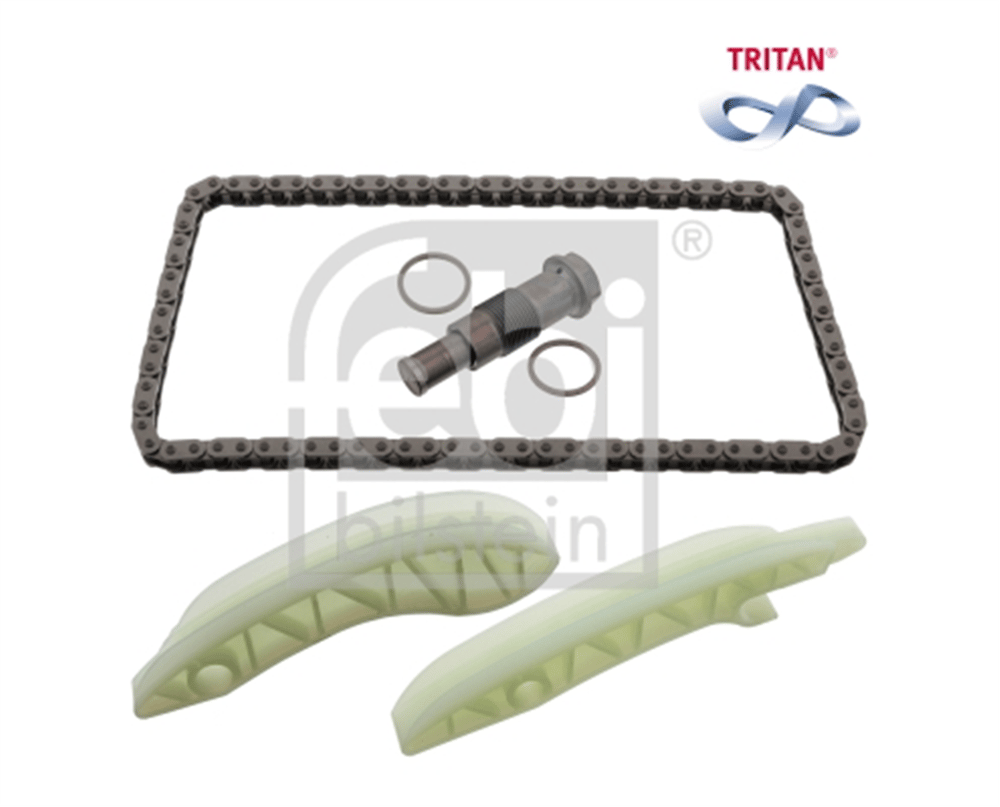 BMW E81-E82-E87-E88-E90-E91-E92-E93-F20-F21-F22-F23-F45F-46-F30-F31-F34-4F32-F33-F36-E60-E61-F06-F07-F10-F11-F12-F13-F01-F02-5G30-G31-G11-G12-8G15-X1 E84-X1 F48-X2 F39-X3 F25-X4 F26-X5 E70-X5 F15-X6 E71 2005-2018 EKSANTRIK ZINCIR SETI 11318570649 S1