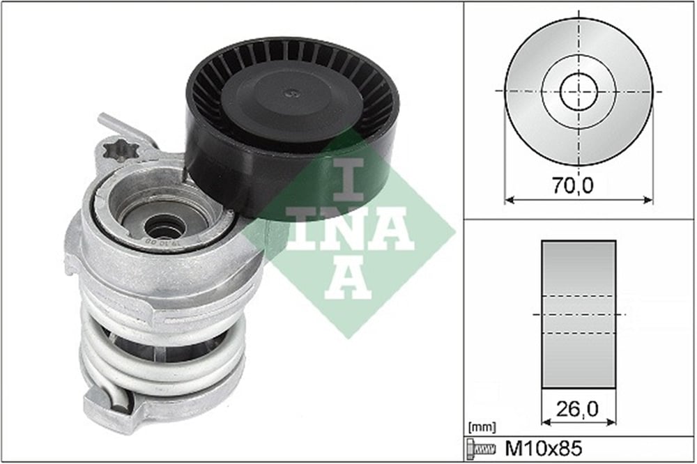 BMW E81/82/87/88/46/90/91/92/93/X1/X3 2003-2013 V KAYIS GERGISI KOMPLE 11287524267