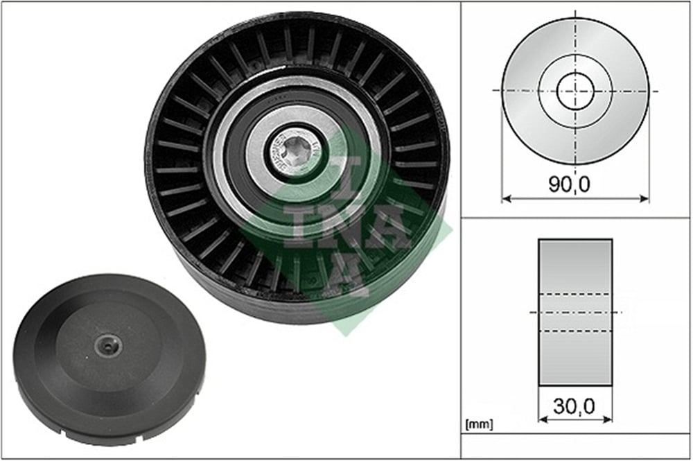 BMW E82-88-90-91-92 2007 SONRASI V KAYIS GERGI RULMANI 11287557851