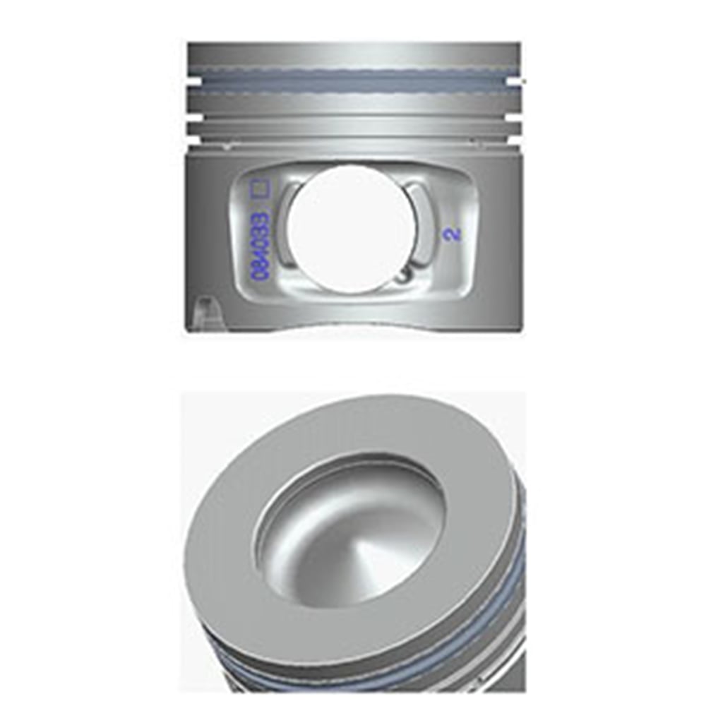 BMW E87-E46-E90-E91-E60-E61-E65-E66-X3 E83-X5 E53 2003-2011 PISTON+SEGMAN 11247790515