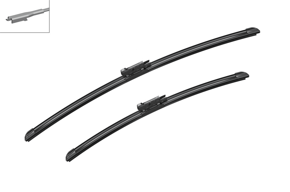 BMW E90 LCI-F30-31-34-35-X1 E84 2008-2012 SILECEK SÜPÜRGESI ÖN 61612159627
