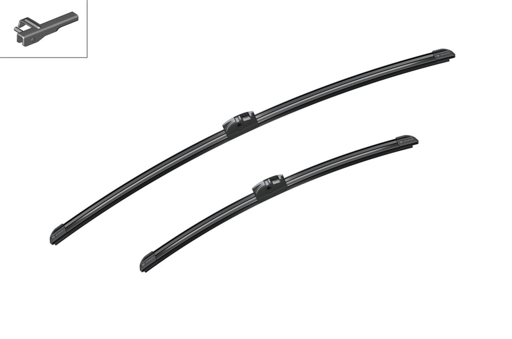 BMW F07-F10- 2010-2014 SILECEK SÜPÜRGESI ÖN TAKIM 61612163749
