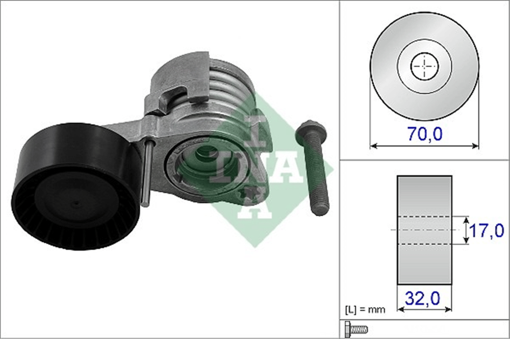 BMW F10-F11-F18-F18 LCI-F01-F01 LCI-F02-F02 LCI-X3 F25 2010-2018 V KAYIS GERGISI KOMPLE 11288620022