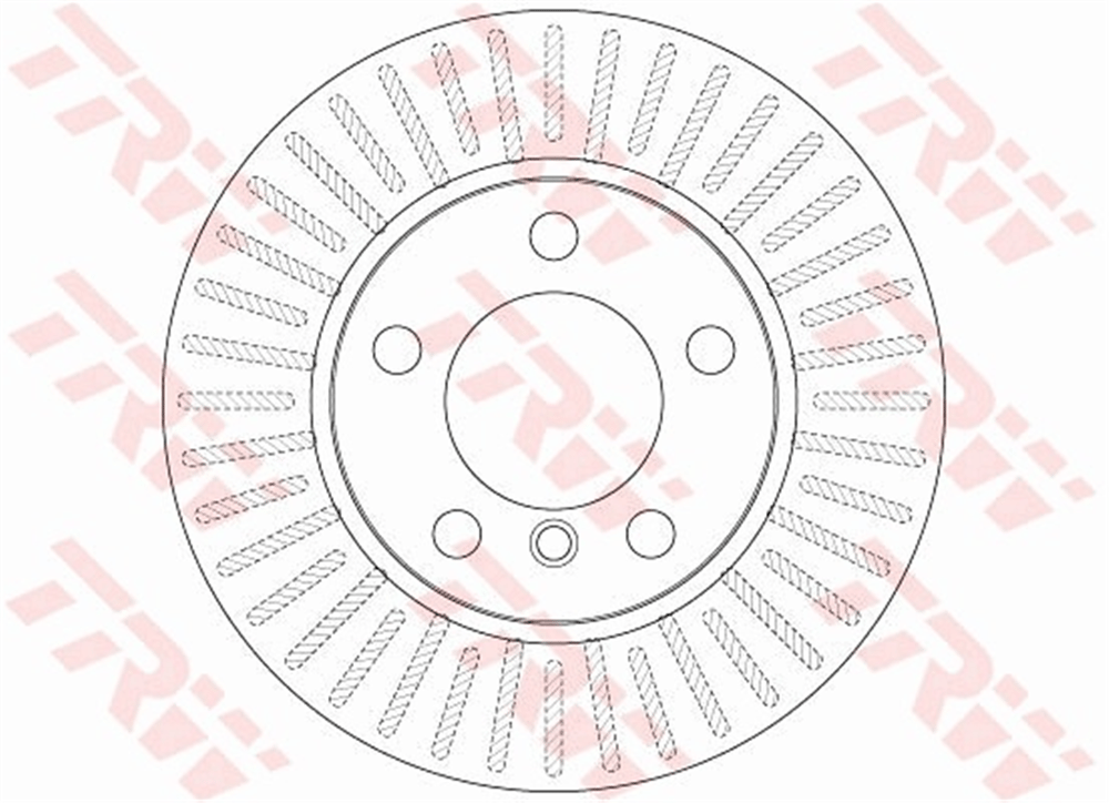 BMW F20-F20 LCI-F21-F21 LCI-F22-F22 LCI-F23-F23 LCI 2010-2018 FREN DISKI ÖN 34116792215