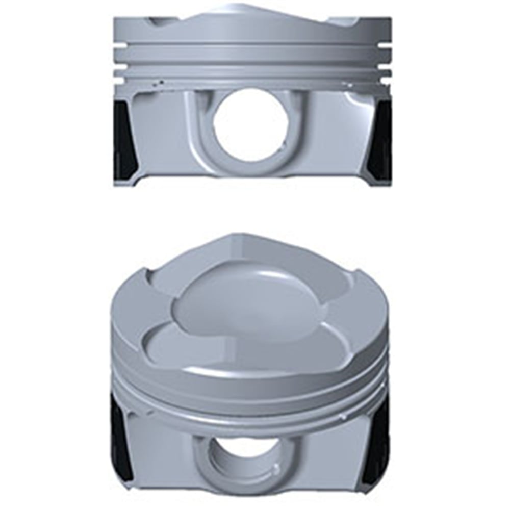 BMW F20-F21-F22-F23-F30-F31-F34-F32-F33-F36-F10-F11-X1 E84-X3 F25-X4 F26 2010 SONRASI PISTON+SEGMAN 11257640166