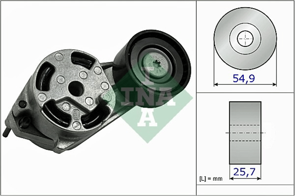 BMW F20-F21-F30-F31 2010-2018 V KAYIS GERGISI KOMPLE 11287603347