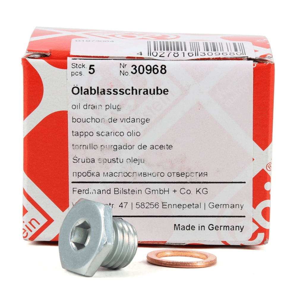 BMW FEBI FEBI 30968 KARTER TAPASI 97-00 1 Series (E87), 3 Series (E46), 3 Series (E90), 3 Series (E91), 5 Series (E34), 5 Series (E39), 7 Series (E32), 7 Series (E38), 8 Series (E31), X5 (E5