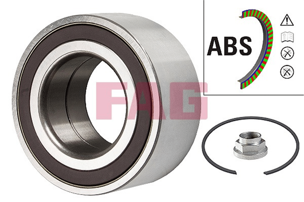 BMW FREELANDER 1 - 2 1999-2014 TEKER RULMANI ARKA  RFC000010