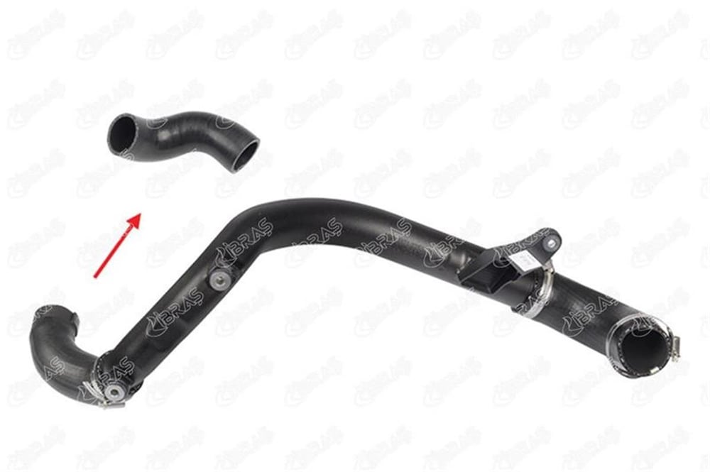 BMW IBRAS IBR 35018 TURBO HORTUMU 06-14 MINI R55 Cooper D