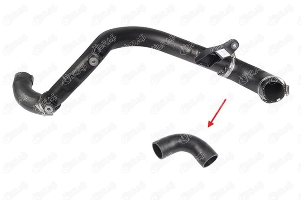 BMW IBRAS IBR 35019 TURBO HORTUMU 200611-201009 MINI R55-R56-R57-R58-R59 BM