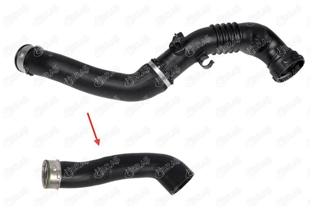 BMW IBRAS IBR 35112 TURBO HORTUMU 06-08 E90-E91 M47N2