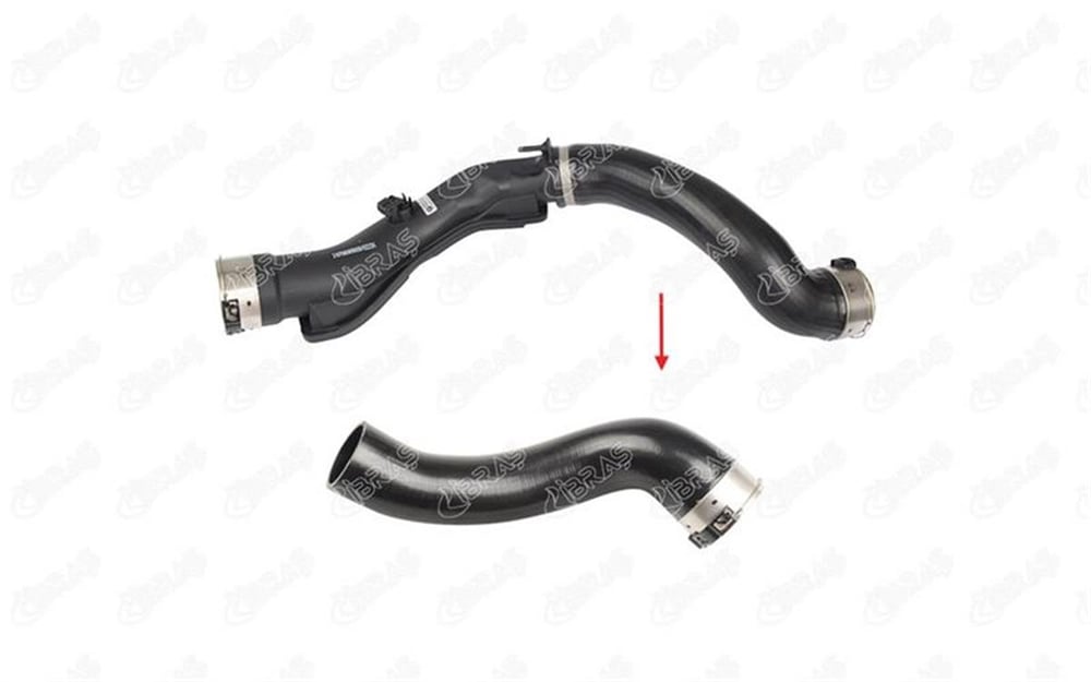 BMW IBRAS IBR 35338 TURBO HORTUMU 10-16 F07-F10-F11-F01-F02 N57
