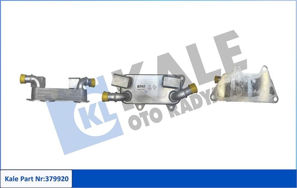 BMW KALE KAL 379920 YAG RADYATÖRÜ 00-06
