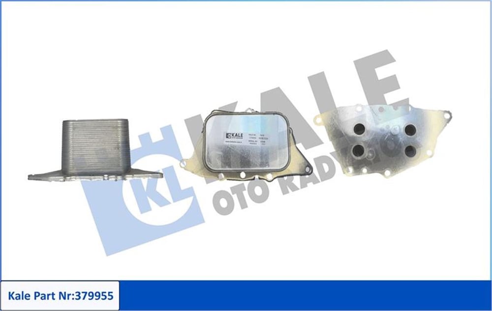 BMW KALE KAL 379955 YAG RADYATÖRÜ 14- 2F45-F46-X1 F48-X2 F39 MINI F54-F55-F56-F57-F60 B47