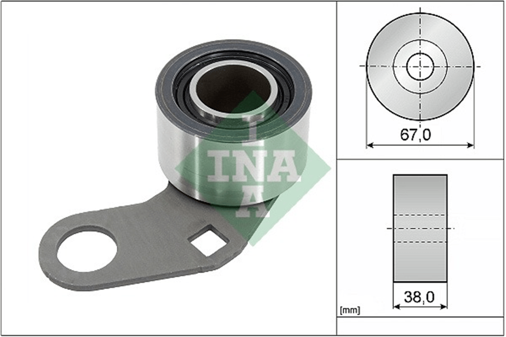 BMW LAND ROVER DISCOVERY I 1990-1999 V KAYIS GERGI RULMANI LHP100680
