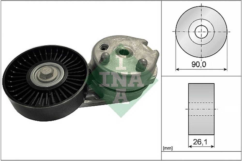 BMW LAND ROVER RANGE ROVER DISCOVERY V-IV SPORT 2009-2016 V KAYIS GERGI KÜTÜGÜ LR035493