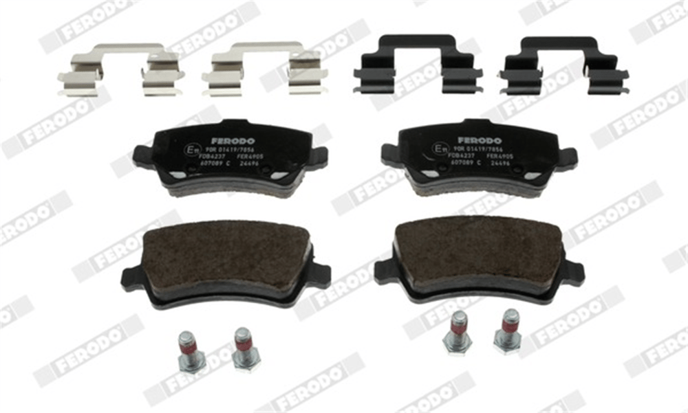 BMW LAND ROVER RANGE ROVER EVOQUE 2011-2019 FREN BALATASI ARKA LR134695
