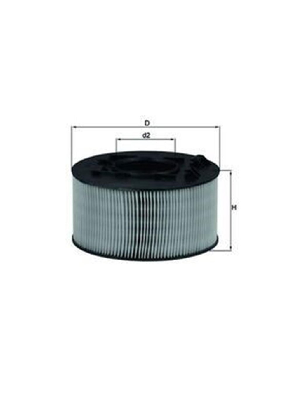 BMW MAHLE MHL LX759 HAVA FILTRESI 02-15 E46 N40-N42-N45-N46