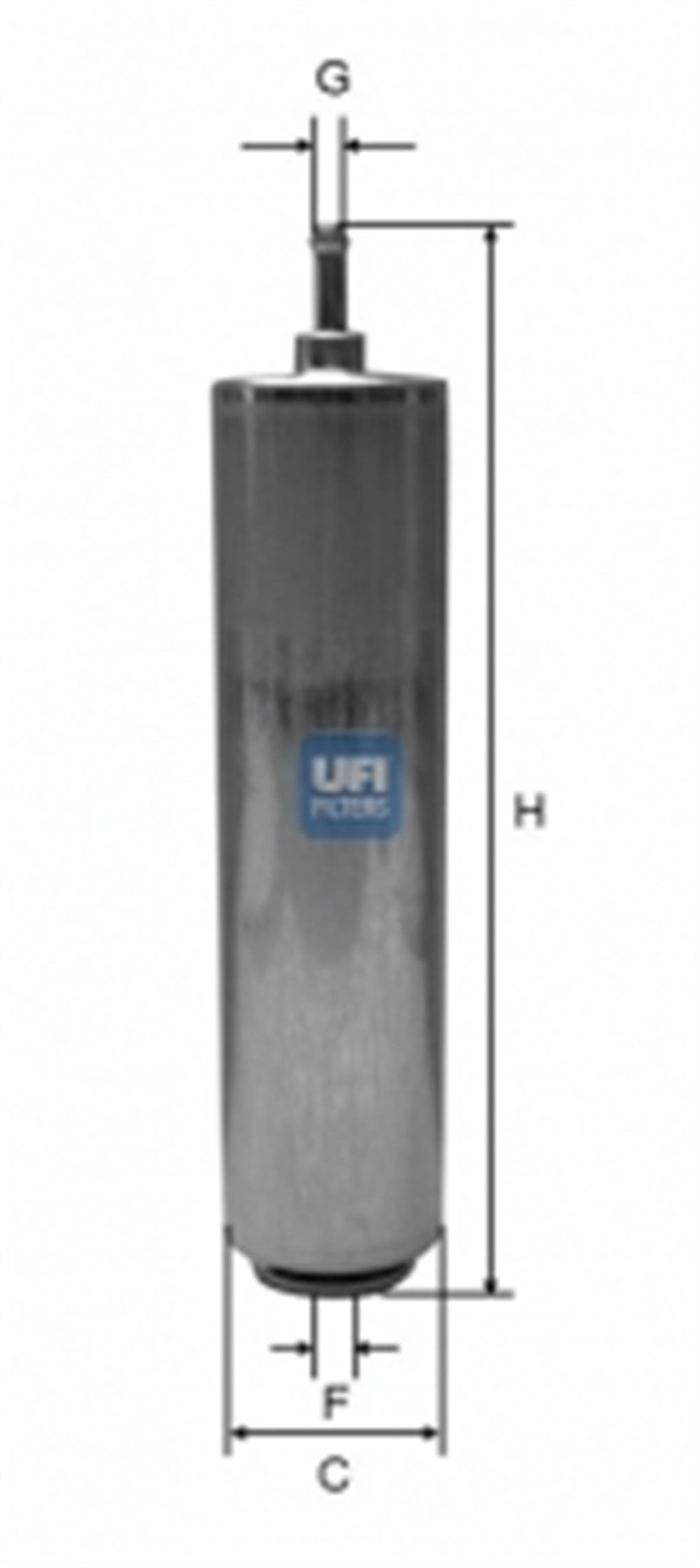 BMW UFI UFI 31.852.00 YAKIT FILTRESI 05-10 E90-E91-E92-E93 M47N2-N47-M57N2-N57