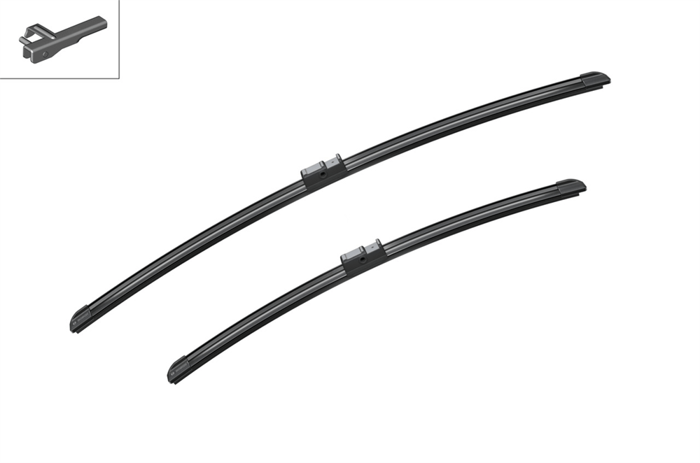 BMW X3 F25-X4 F26-X5 E70-X6 E71-E72 2014-2018 SILECEK SÜPÜRGESI ÖN TAKIM 61612183576