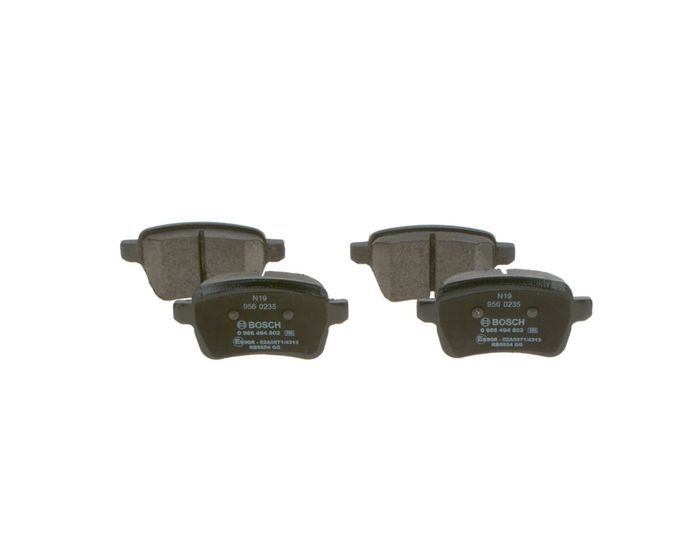 FIAT 1997-2000 FREN BALATA TAKIMI ARKA    EGE 77367914
