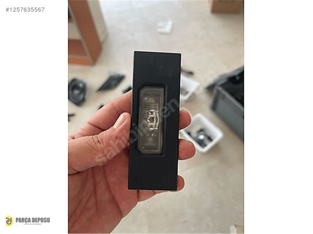 FIAT 1997-2000 PLAKA LAMBASI 52224802