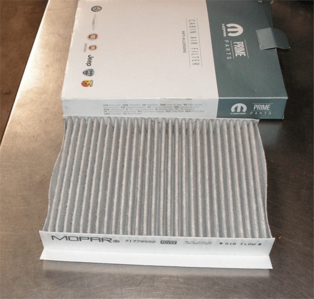 FIAT 1997-2000 POLEN FILTRESI ANTI-BAKTERIYEL 71778552