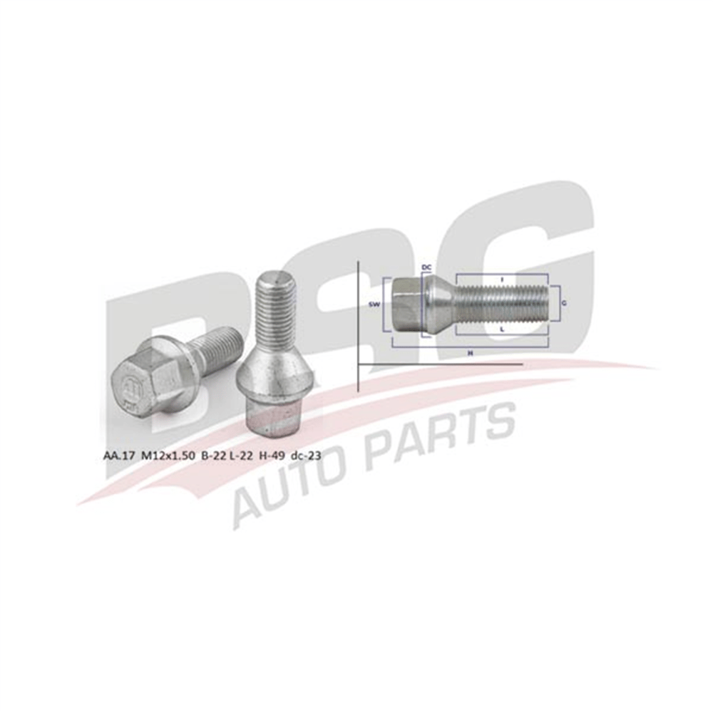 FIAT BSG BSG 25-230-007 BIJON SAPLAMASI 05- G.PUNTO EVO ASTRA F-G-H BM