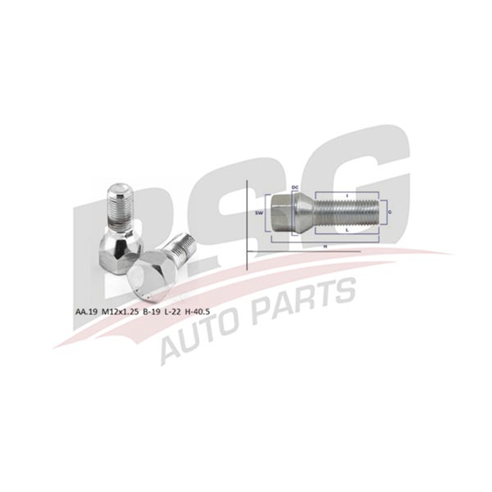 FIAT BSG BSG 25-230-009 BIJON SAPLAMASI 92- TEMPPRA TIPO BM