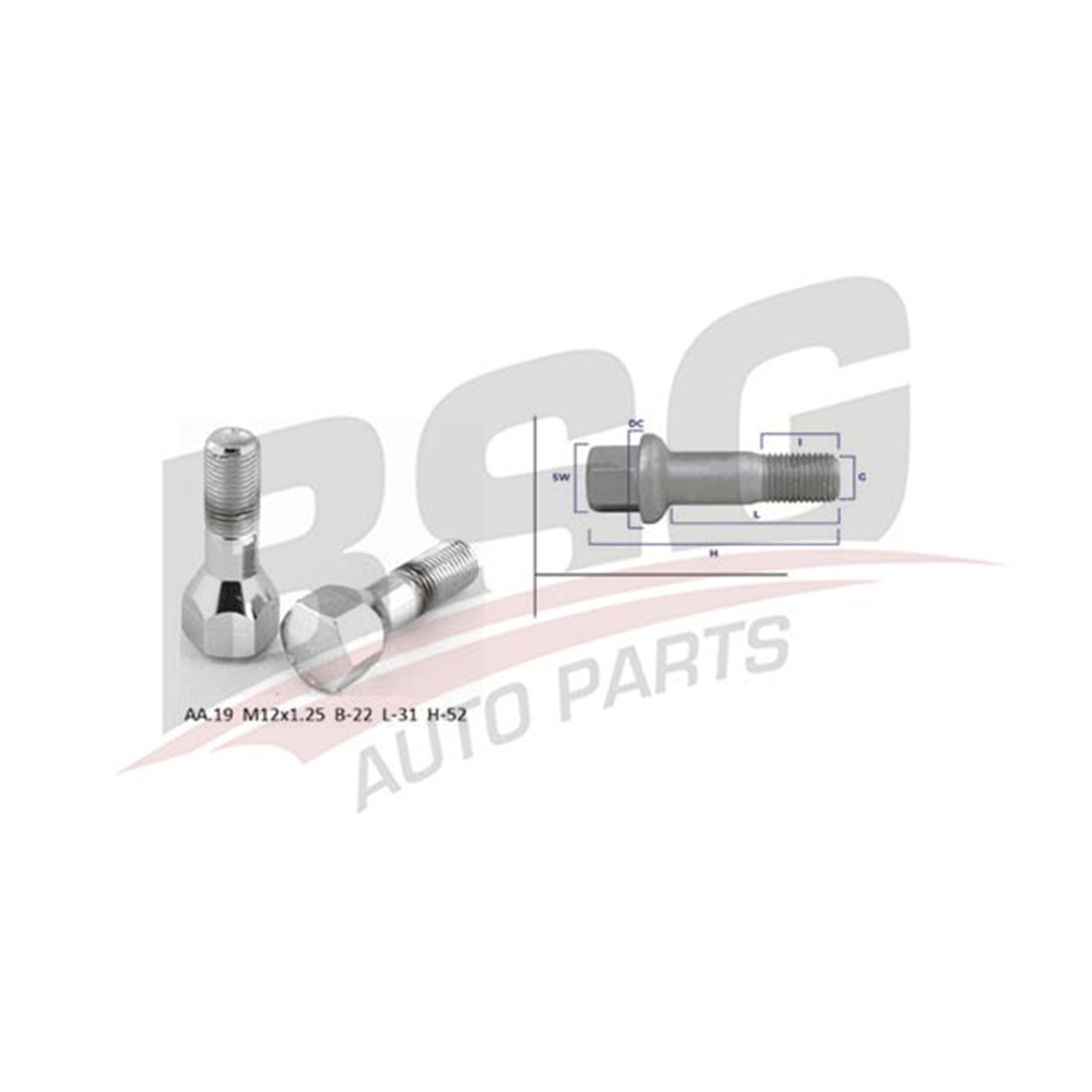 FIAT BSG BSG 25-230-011 BIJON SAPLAMASI 92- TEMPRA BM