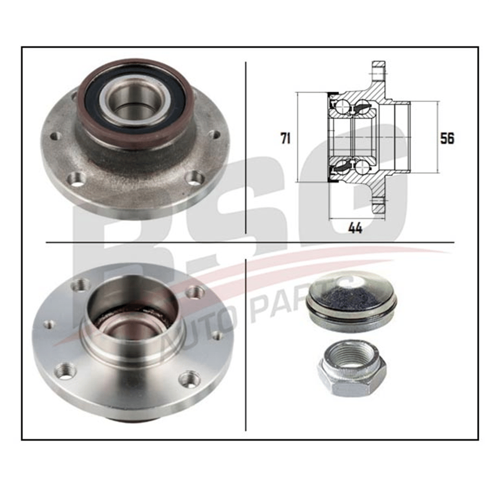 FIAT BSG BSG 25-600-016 ARKA PORYA 05- G.PUNTO 1,3  MJT -1,4