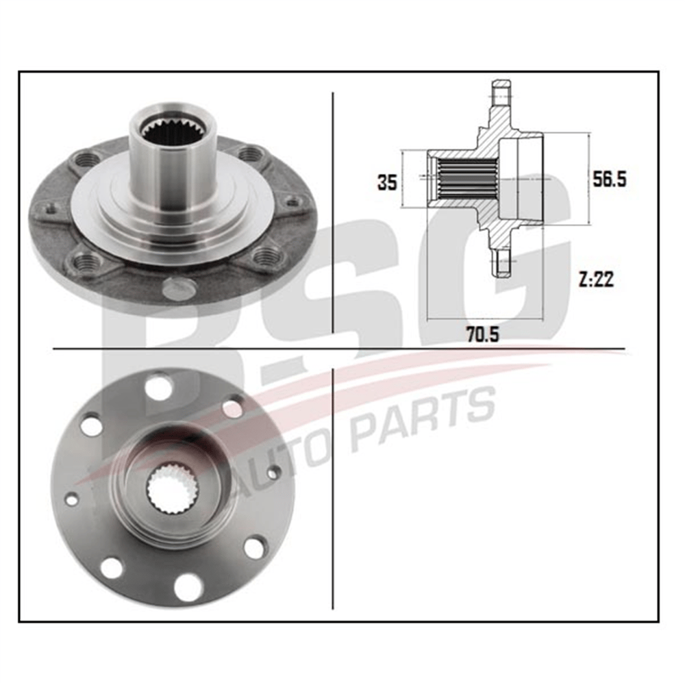 FIAT BSG BSG 25-600-031 PORYA ÖN 05- G.PUNTO-CORSA D 1,2-1,4-1,4 T-JET