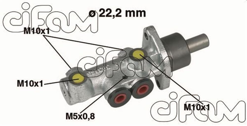 FIAT CIFAM CIF 202-353 FREN ANA MERKEZ 01-10 DOBLO BM