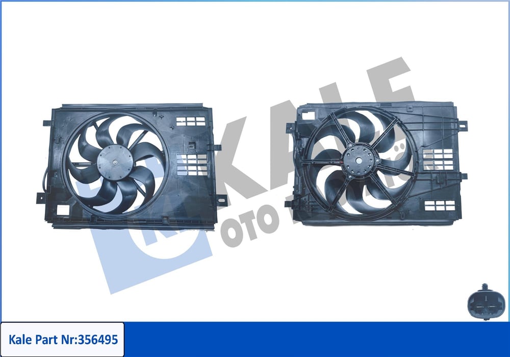 FIAT DOBLO V SCUDO V - 308 II /3008/5008/508 II / RIFTER / TRAVELLER OPELA ASTRA L CO 2018 SONRASI FAN MOTORU 9832930080