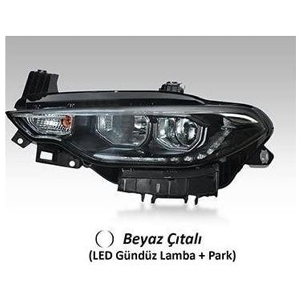 FIAT EGEA 2015 SONRASI FAR SOL 52214459