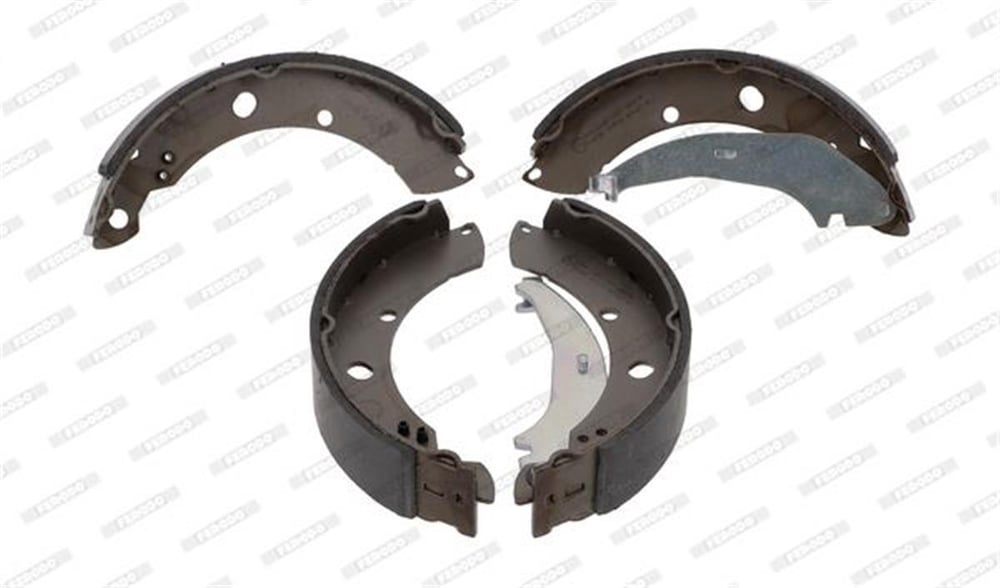 FIAT FERODO FRD FSB4074 FREN BALATASI ARKA 02-10 CHREYSLER CRUISER 2,2-2,4