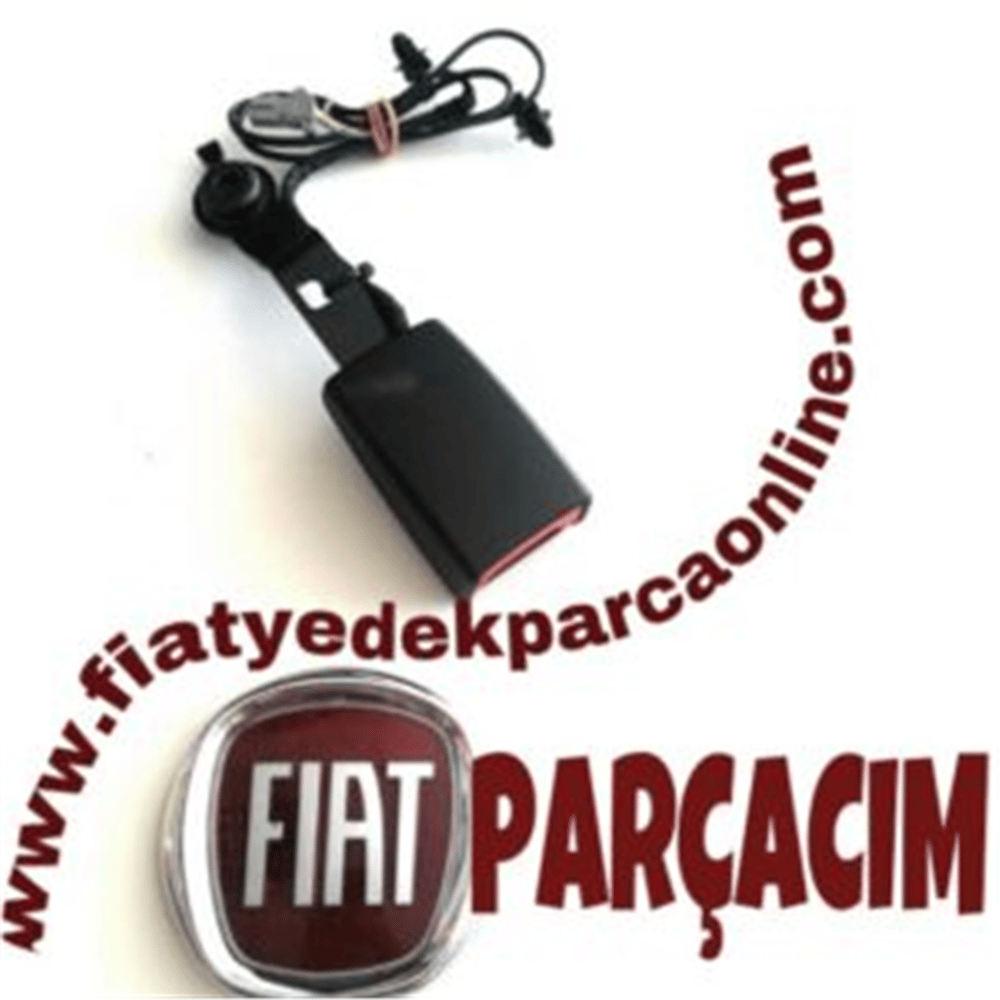 FIAT FIORINO 2007 SONRASI EMNIYET KEMER TOKASI SAG IKAZ KABLOLU  98847016