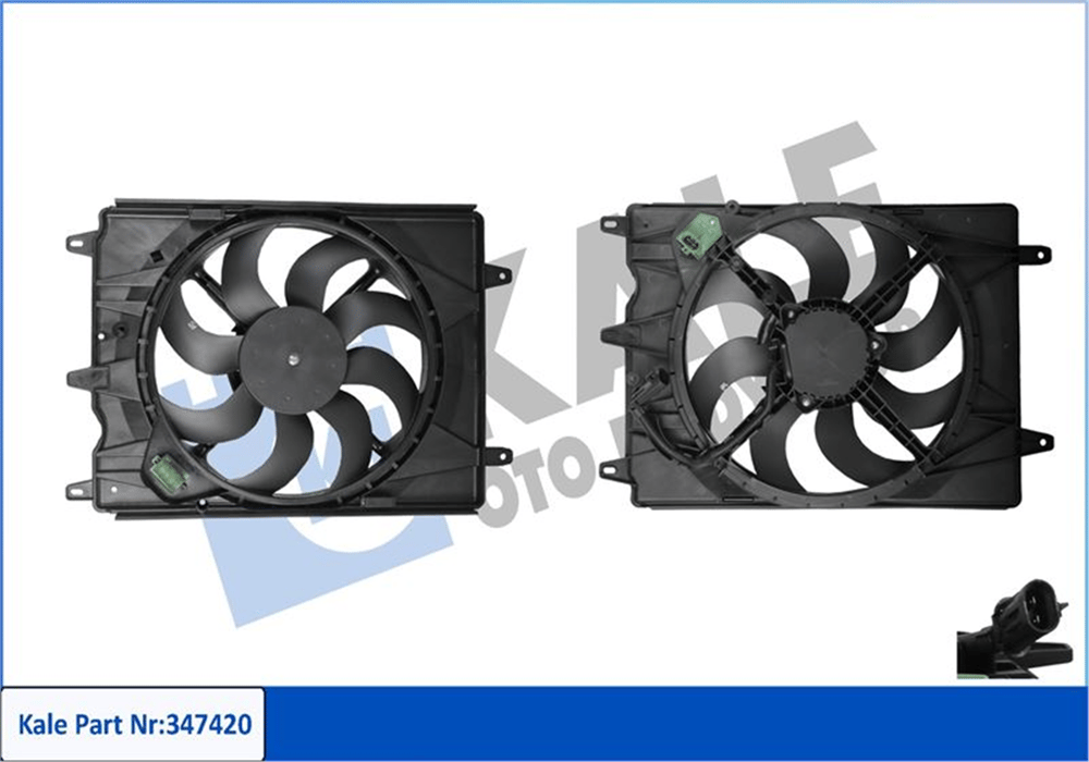 FIAT KALE KAL 347420 FAN MOTORU 15- EGEA 1,3-1,4