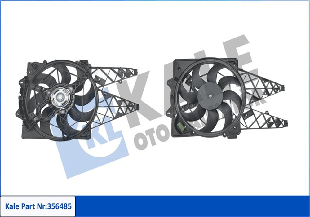 FIAT KALE KAL 356485 FAN MOTORU 09- DOBLO III 1.3 MJT