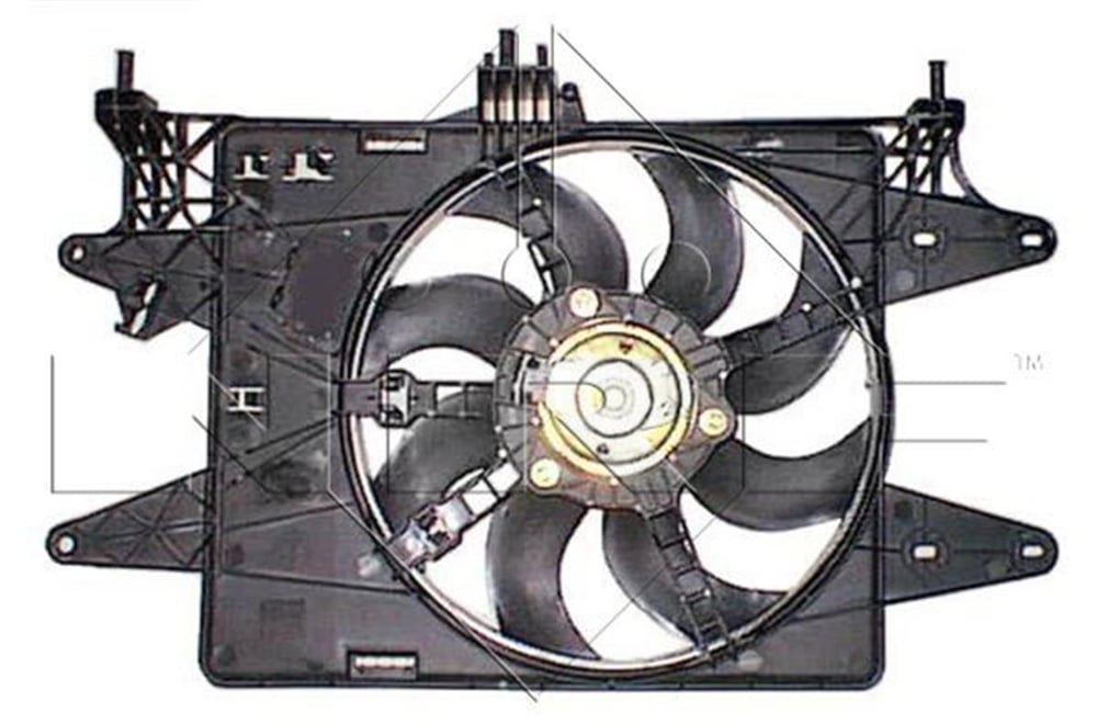 FIAT NRF NRF 47232 FAN MOTORU 05- DOBLO 1,4-1,6 16V