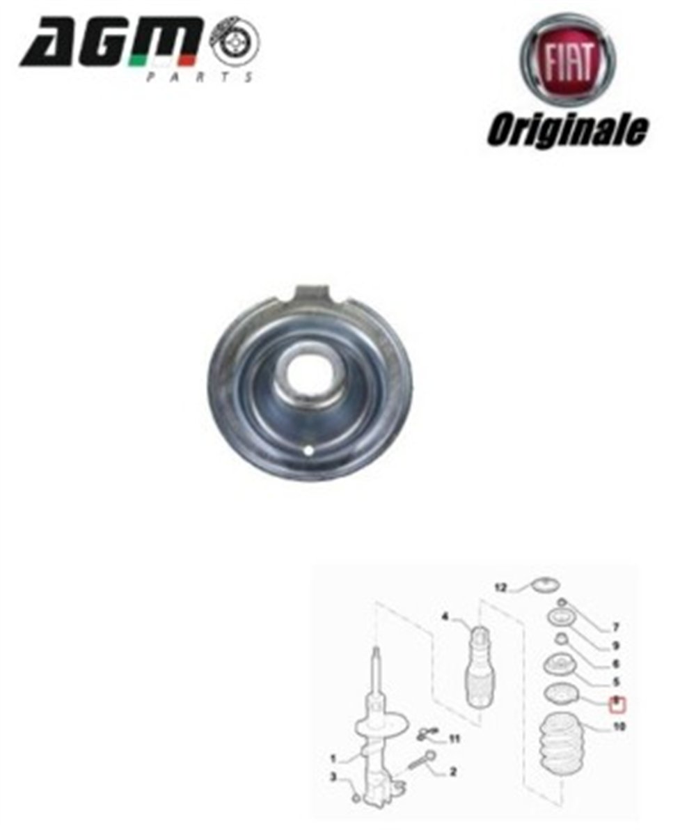 FIAT PANDA IDEA 2003 SONRASI AMORTISÖR TAKOZU 51857576