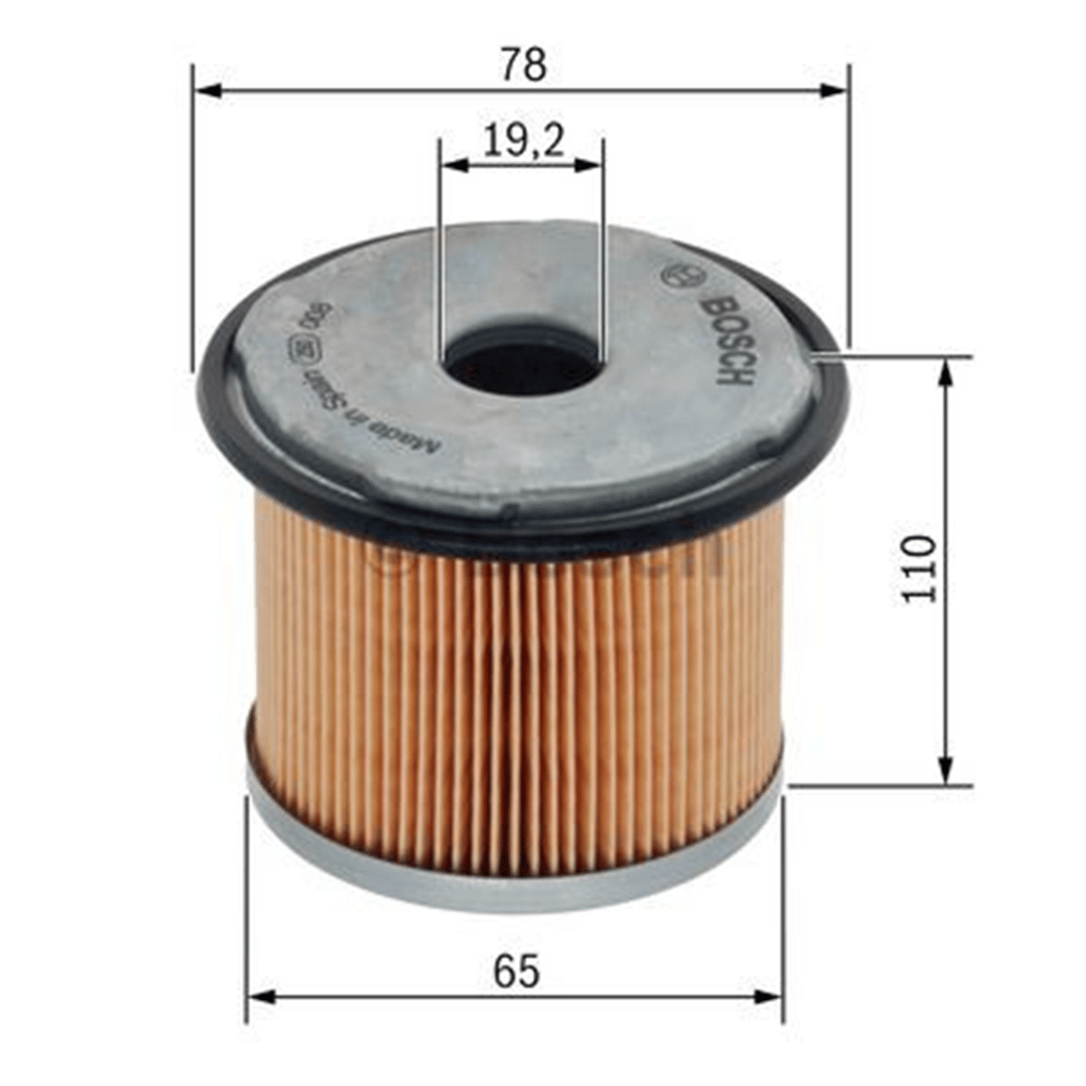 FORD BOSCH BCH F026402007 YAKIT FILTRESI 05-11