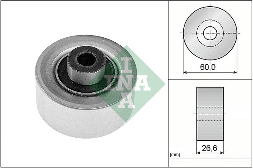 FORD CONNECT 2002-2013 V KAYIS GERGI RULMANI 2T1Q 19A216 BB
