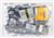 FORD ESCORT 1991 SONRASI TAKIM CONTA 938M 6008 **