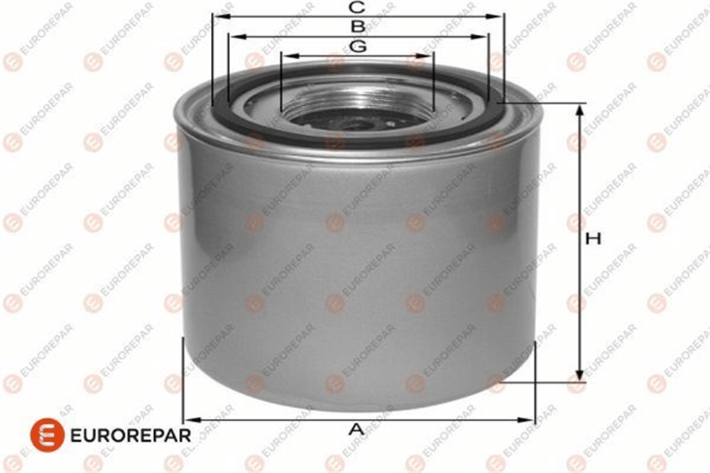 FORD EUROREPAR 1682282780 YAG FILTRESI  98- RANGER BM