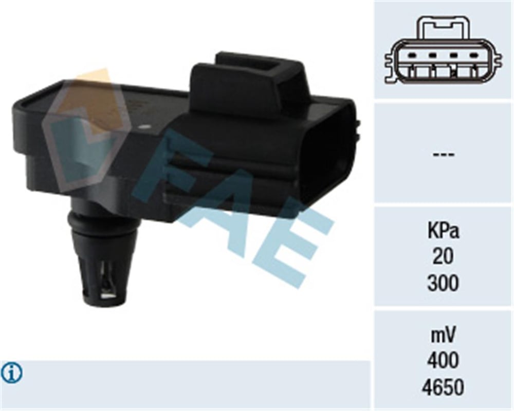 FORD FAE FAE 15098 MAP SENSÖRÜ 06- TRANSIT V-347/JUMPER III / BOXER III 2.2-2.4 TDCI/HDI